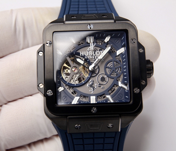 ウブロコピー時計角部分ディテール